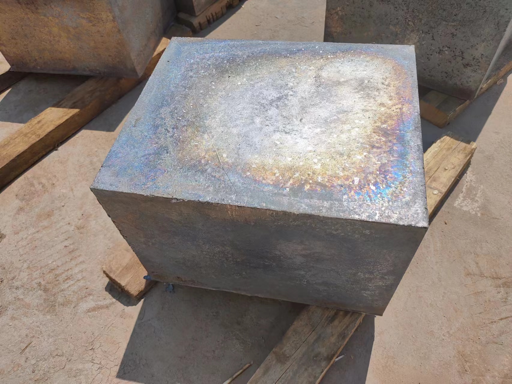 吉安射线防护铅块 铸造铅加工块 切割铅件