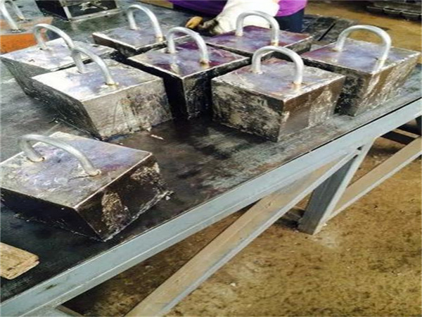 吉安浇铸异形铅件