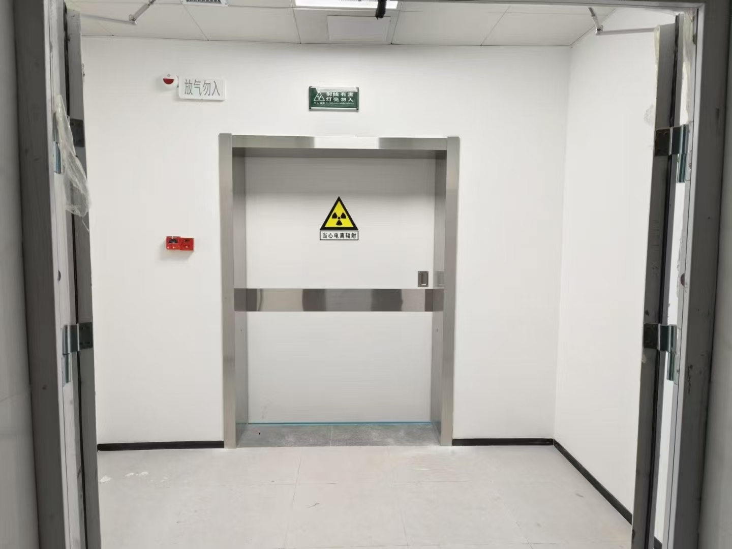 吉安医用电动铅门 铅门厂家